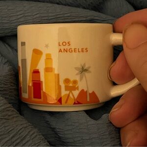 2 oz Los Angeles been there Starbucks mug
